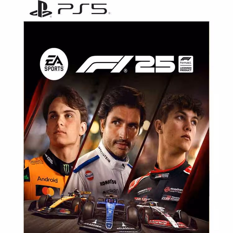 اکانت ظرفیتی قانونی F1 25 برای PS5