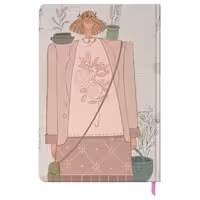 دفتر خط دار سایز A4 کد 58 برند مستر نوت