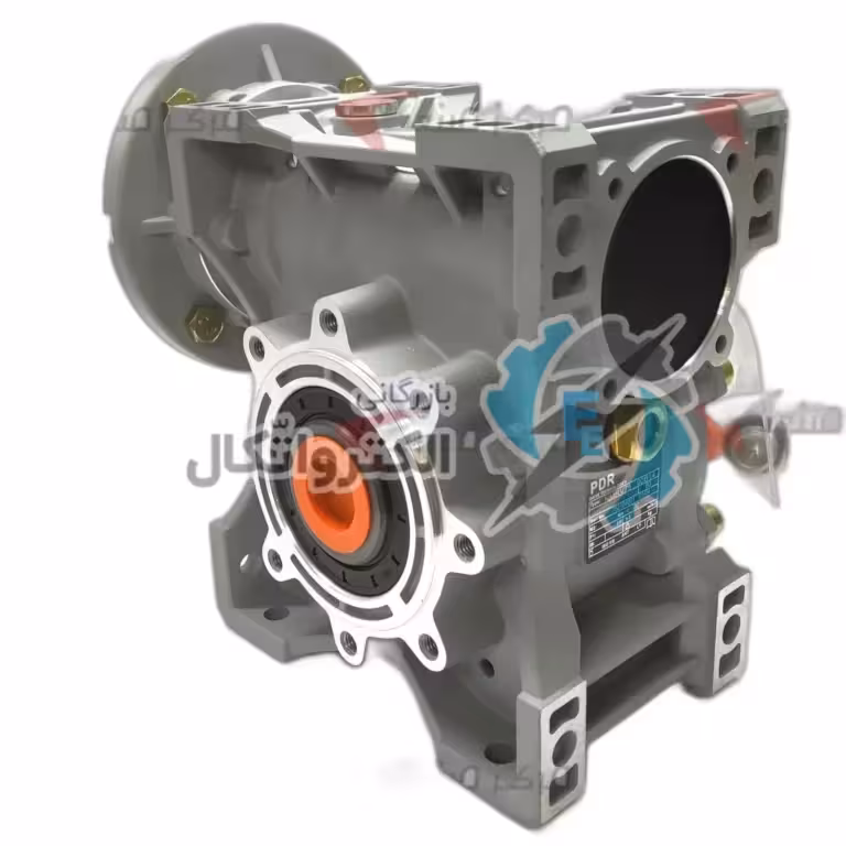 گیربکس حلزونی 50 نسبت 1:60 ترکیه برای الکتروموتور 0.75 کیلووات