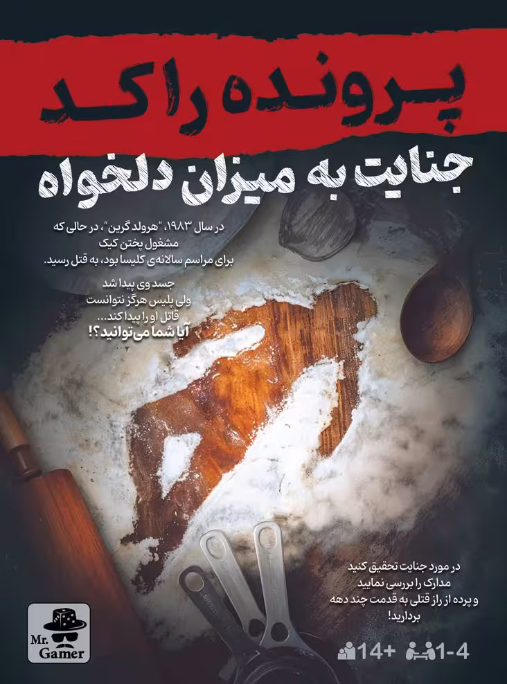 بازی فکری پرونده راکد جنایت