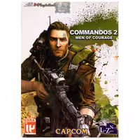 بازی Commandos 2 مخصوص پلی استیشن 2