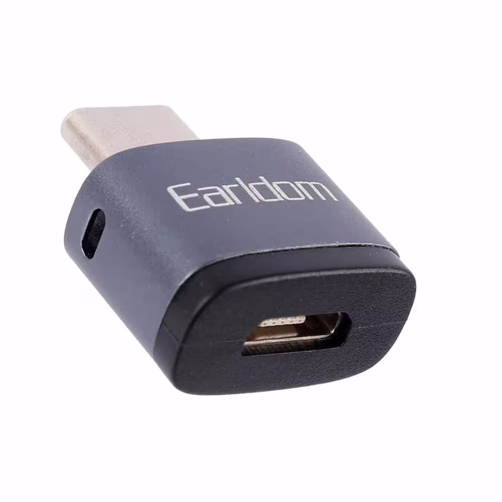 تبدیل MicroUSB به Type-C برند Earldom مدل OT62