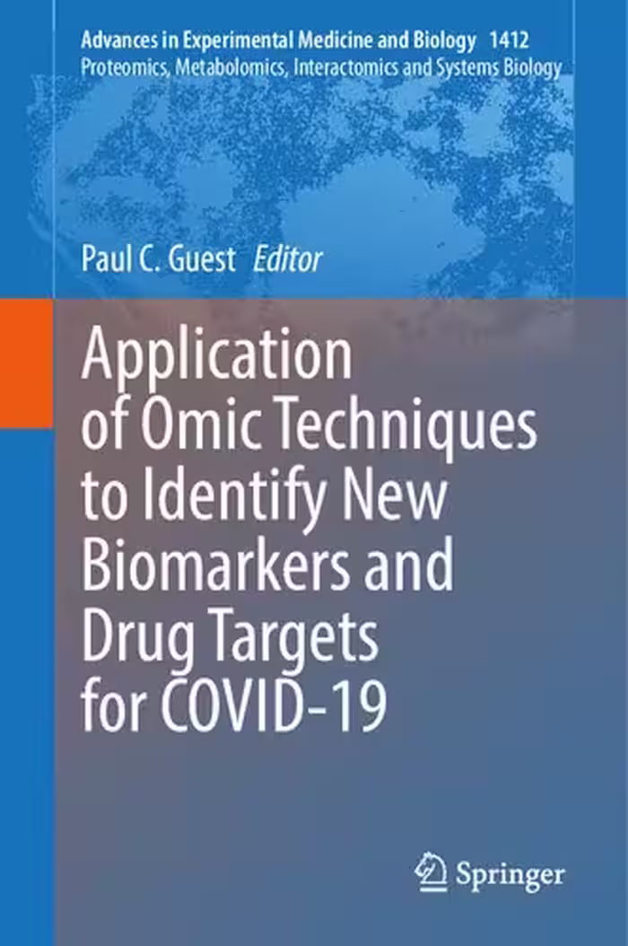 خرید و دانلود نسخه کامل کتاب Application of Omic Techniques to Identify New Biomarkers and Drug Targets for COVID-19