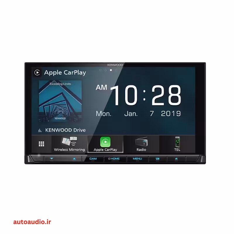 پخش تصویری 6.5 اینچ کنوود مدل kenwood ddx9019s