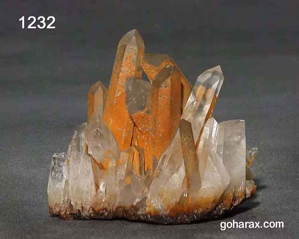 سنگ زینتی کلاستر کوارتز