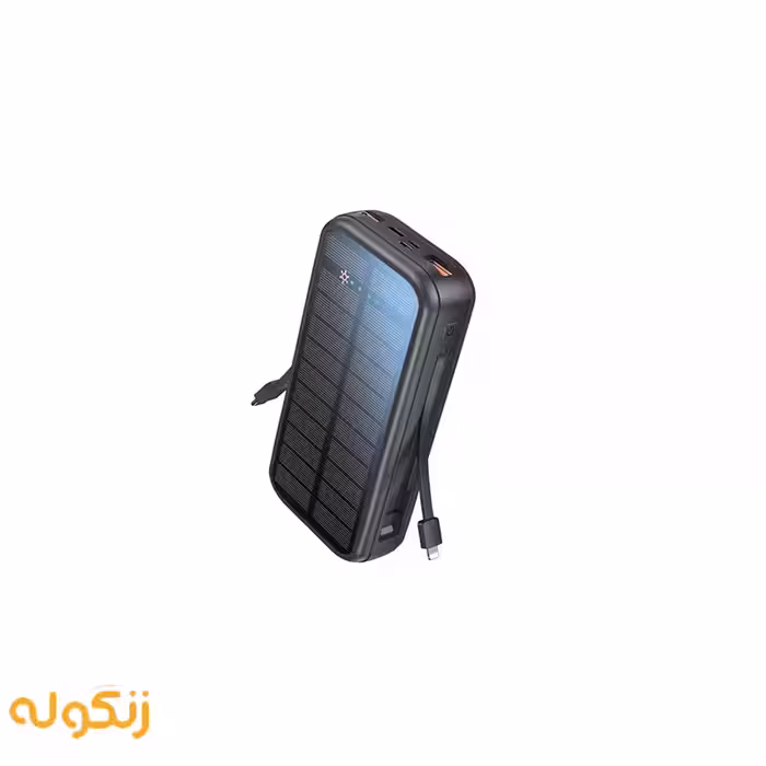 پاوربانک خورشیدی گرین لاین مدل Solar 2 - فروشگاه اینترنتی زنگوله