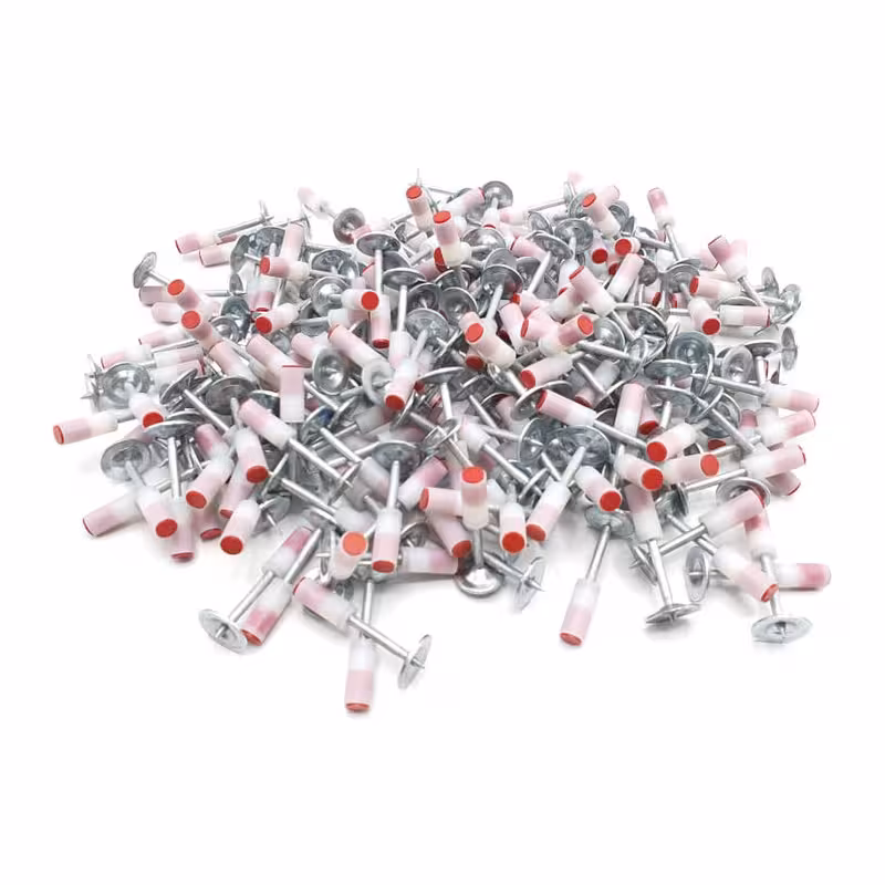 میخ چاشنی میخکوب دستی مدل MM-100 مجموعه 100 عددی | کالا مکس