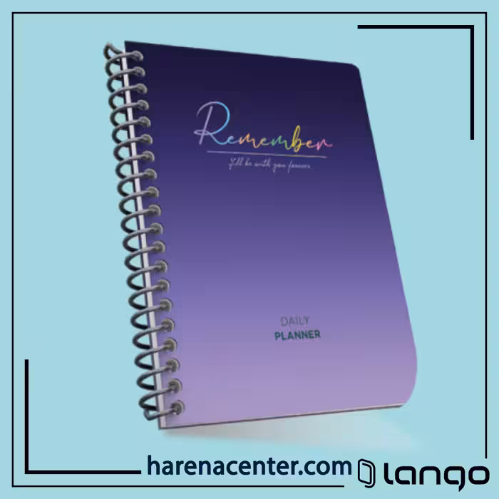 پلنر ریممبر روزانه کد 9 برند لانگو