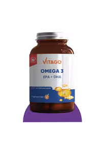قرص امگا3 Vitago- بسته 60 عددی