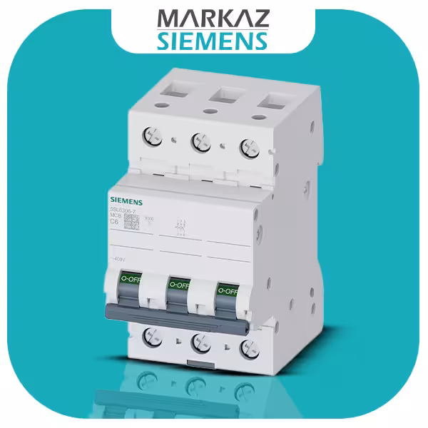 5SL6325-7 کلید مینیاتوری زیمنس 25 آمپر سه پل ، تیپ C