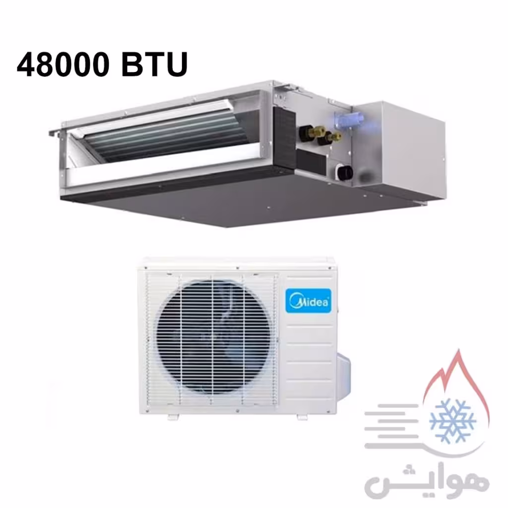 داکت اسپلیت اینورتر میدیا 48000 مدل IDR3-X140M