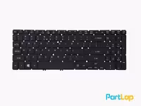 کیبورد لپ تاپ ایسر Aspire V5-573 ، V5-531