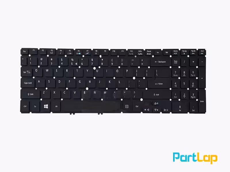 کیبورد لپ تاپ ایسر Aspire V5-573 ، V5-531