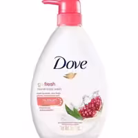 شامپو بدن داو Dove مدل go fresh رایحه انار
