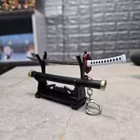 شمشیر 15 سانتی انیمه شیطان کش تومیوکا