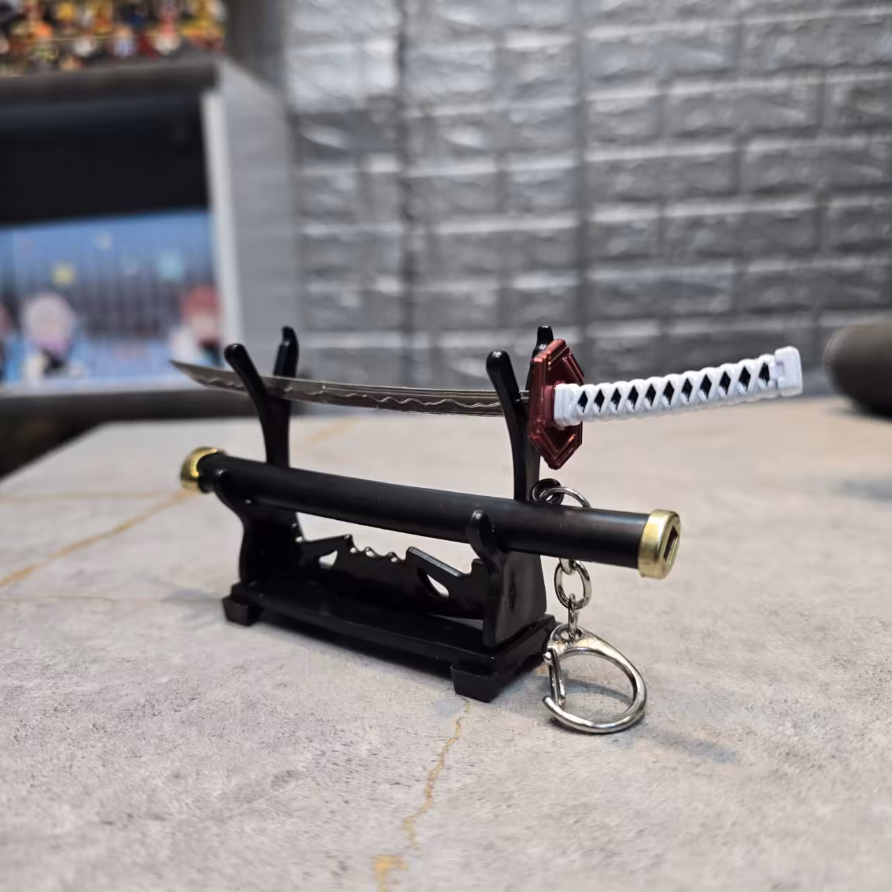 شمشیر 15 سانتی انیمه شیطان کش تومیوکا