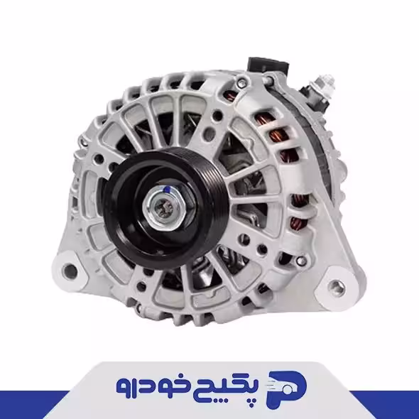 دینام اریزو 5 دنده ای و اتومات E4G16-3701010BA شرکتی