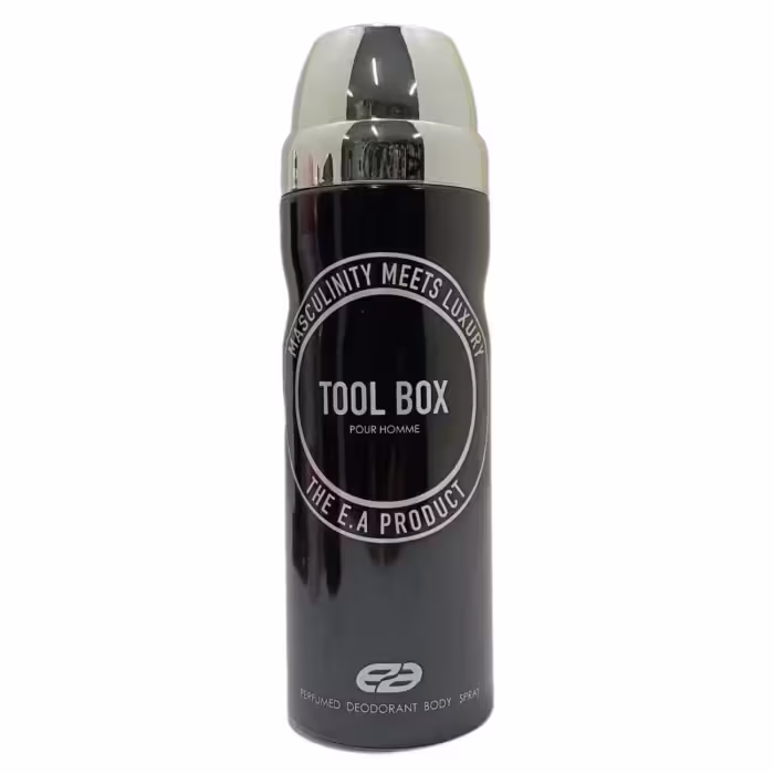 اسپری بدن مردانه عماد آرا با رایحه EA TOOL BOX