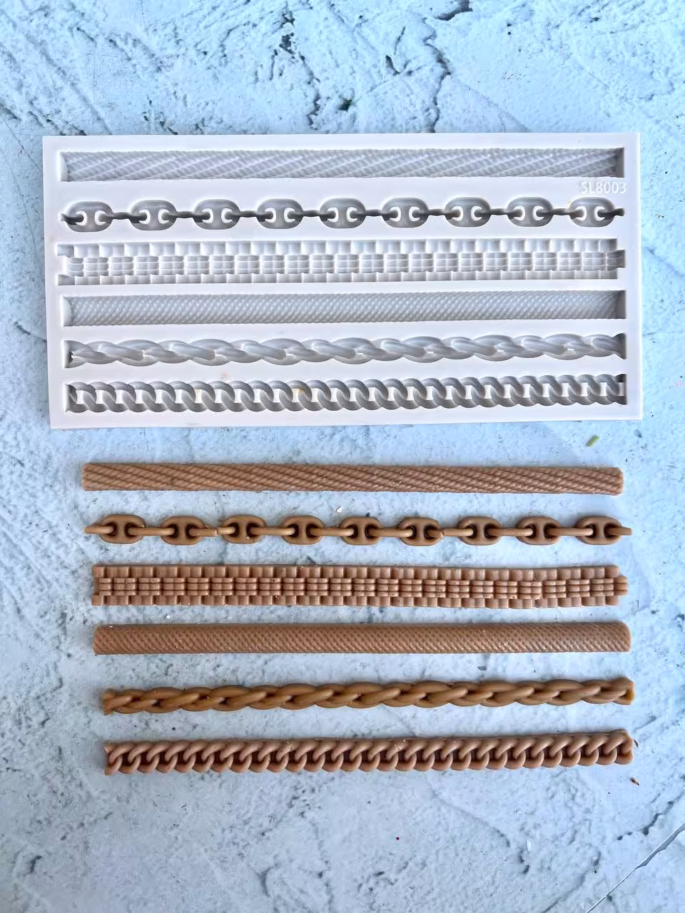 مولد فوندانتی انواع زنجیر