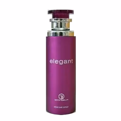 اسپری بدن زنانه گراندیور مدل Elegant حجم 200 میلی لیتر