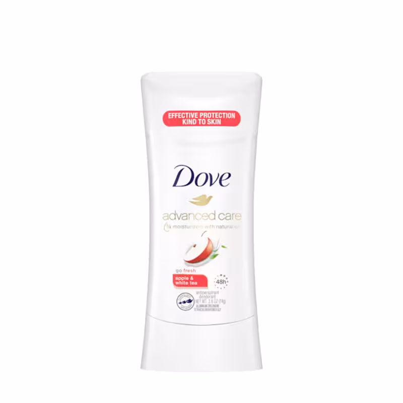 ضد تعریق داو Dove مدل advanced care رایحه سیب حجم 74 گرم