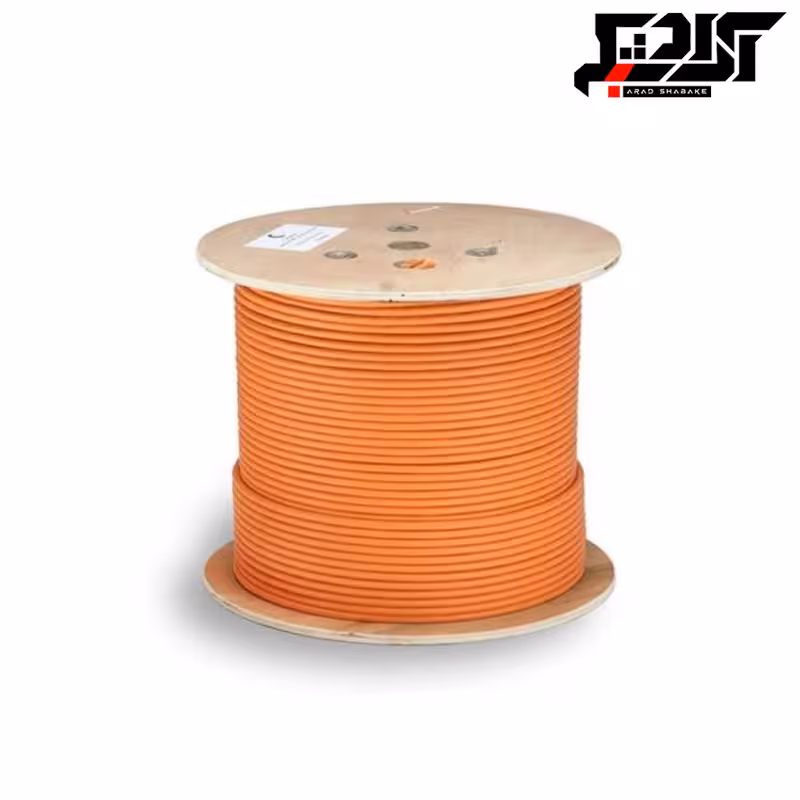 کابل شبکه نگزنس CAT6 SFTP روکش LSZH تست فلوک