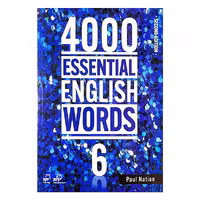 کتاب 4000 Essential English Words 6 (چاپ دوم)