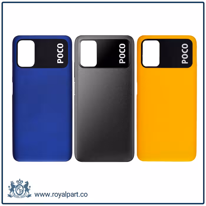 درب پشت شیائومی پوکو ام 3 | Xiaomi Poco M3