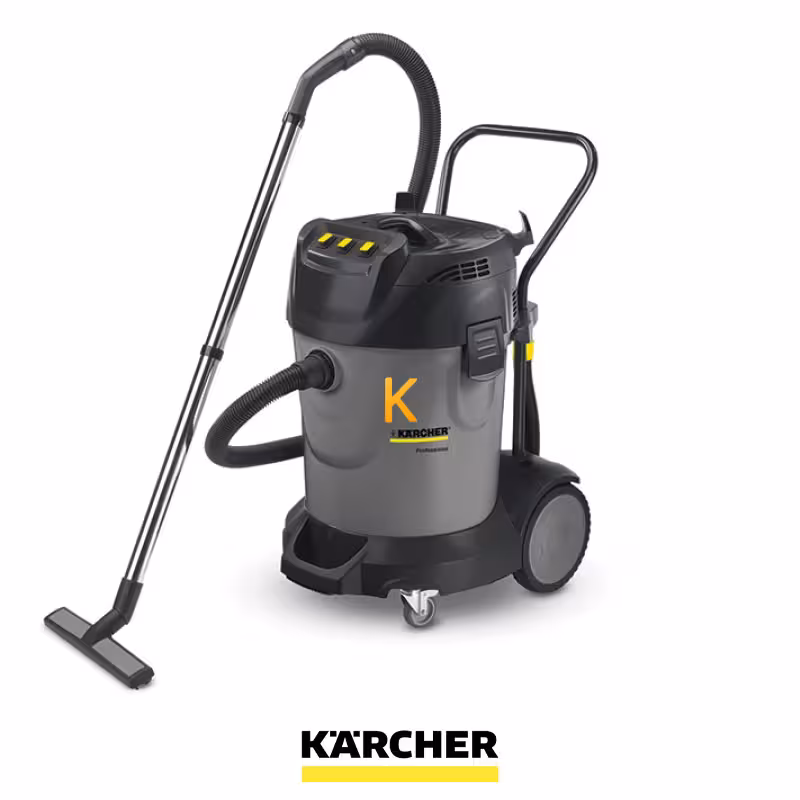 جارو برقی صنعتی آب و خاک مدل NT 70/3 کارچر