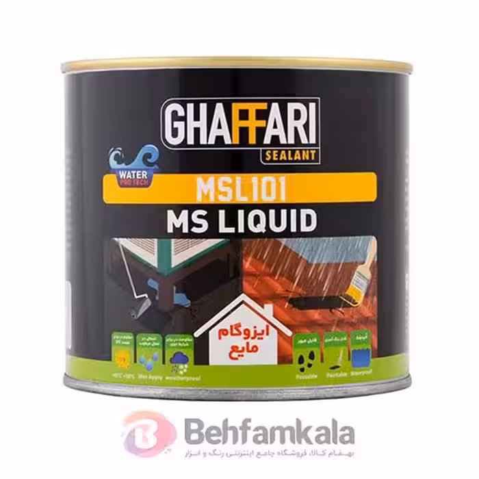 ایزوگام مایع سفید غفاری