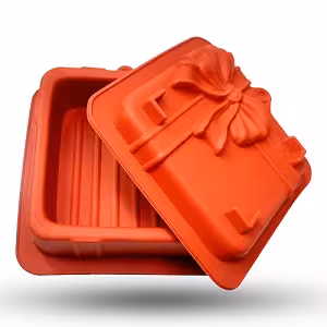 قالب سیلیکونی باکس شکلات مربع