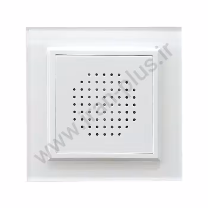 زنگ اخبار (بیزر) مدل برلیان پلکسی سفید