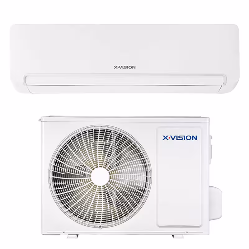 کولر گازی 12000 ایکس ویژن مدل XAC-12CHSA/HCT1