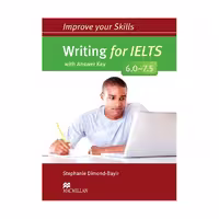 کتاب Improve your Skills Writing for IELTS 6.0-7.5 رحلی بزرگ چاپ رنگی