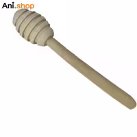 قاشق عسل خوری چوبی مدل ez63