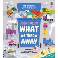 کتاب Look Inside What We Throw Away