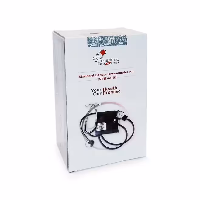 فشار سنج عقربه ای مدل ZTH-5001 زنیت مید