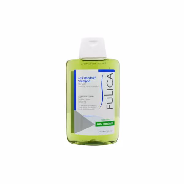شامپو ضد شوره موی چرب فولیکا Fulica Oily Dandruff Shampoo