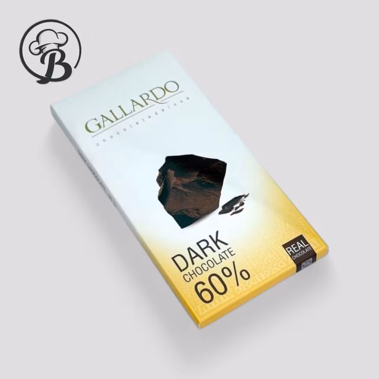 شکلات گالاردو تلخ 60 درصد فرمند