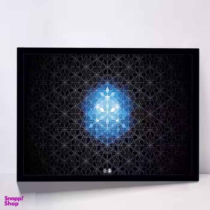 تابلو مدل geometry angels کد F-12034