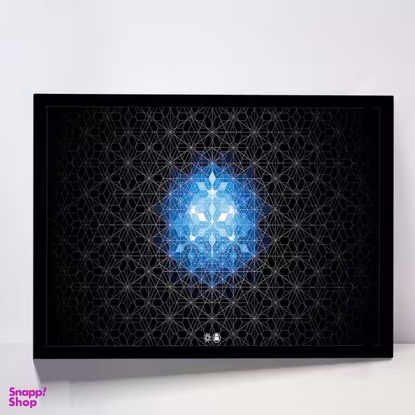 تابلو مدل geometry angels کد F-12034