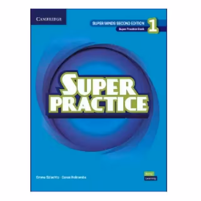 Super Minds 1 2nd Edition Super Practice Book کتاب