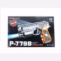 اسباب بازی کلت ساچمه لیزری