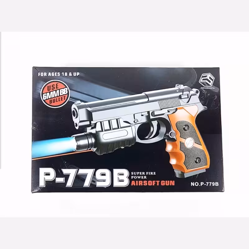 اسباب بازی کلت ساچمه لیزری