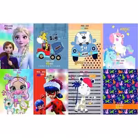 دفتر خط دار 40 برگ برند ماهان بسته 1 عددی