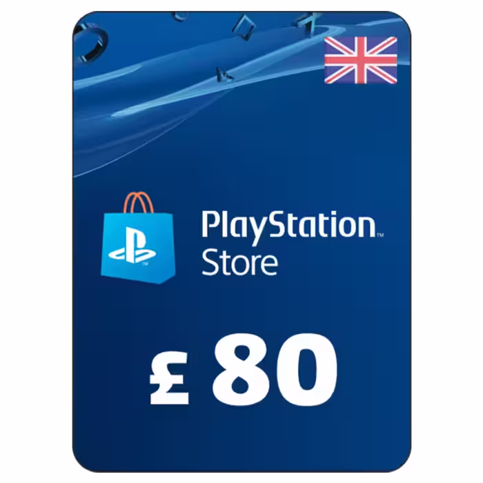 PSN £80 Gift Card UK – دیجیتالی
