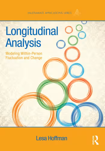 خرید و دانلود نسخه کامل کتاب Longitudinal Analysis: Modeling Within-Person Fluctuation and Change
