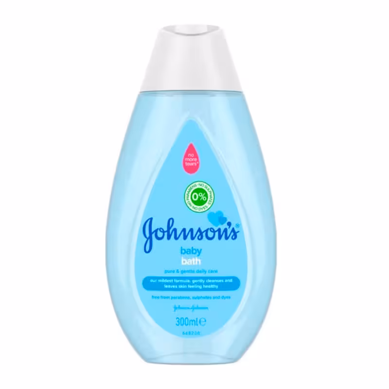 شامپو بچه مراقبت روزانه جانسون 300ml