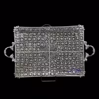 سینی ملیله کاری مستطیل کد40271