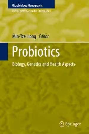 [PDF] دانلود کتاب Probiotics - Biology, Genetics And Health Aspects, 2011